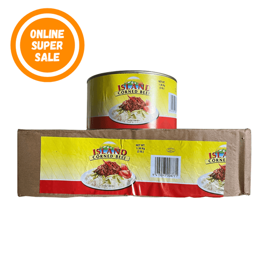 Island Corned Beef 3LB x 2