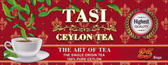 Tasi Ceylon Tea 2G, 25'S Tasi Ceylon Tea 2G, 25'S
