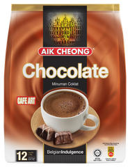 AIK Cheong Hot Choco Malt Drink 15'S