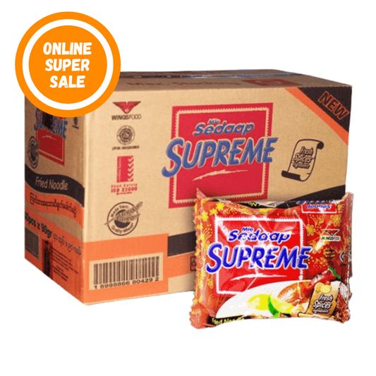 Sedaap Supreme Fried Noodle 90gx40 | Box