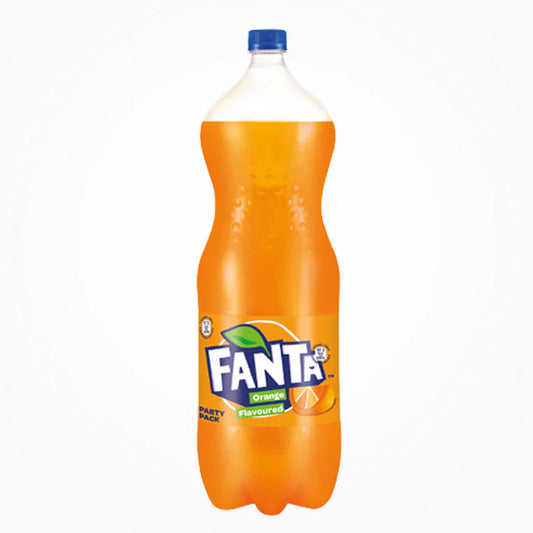 Fanta Orange Bottle 1.5ltr x 6pcs