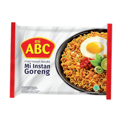ABC Fried Noodles Mi Goreng 70g x 5pcs ABC Fried Noodles Mi Goreng 70g x 5pcs