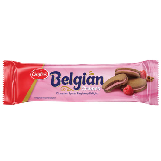 Griffin's Belgian Cremes Biscuit 250g