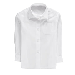 Boys Long Sleeve White Shirt Sizes (36,38,40) Boys Long Sleeve White Shirt Sizes (36,38,40)