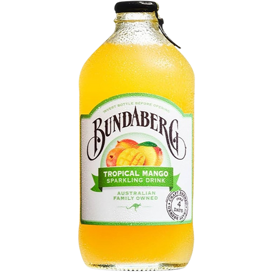Bundaberg Tr/Mango Sp/Drinks 375ml