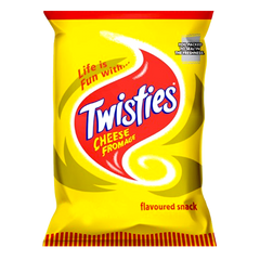 Twisties Snacks 250g x 5pcs (Flavor By Choice) Twisties Snacks 250g x 5pcs (Flavor By Choice)