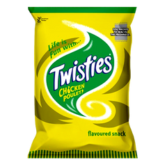 Twisties Snacks 250g x 5pcs (Flavor By Choice) Twisties Snacks 250g x 5pcs (Flavor By Choice)