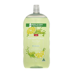 Coles Antibacterial Hand Wash Lime Fresh 1L Coles Antibacterial Hand Wash Lime Fresh 1L