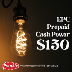 EPC Prepaid Power - $150 Tala EPC Prepaid Power - $150 Tala