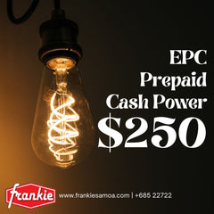 EPC Prepaid Power - $250 Tala EPC Prepaid Power - $250 Tala