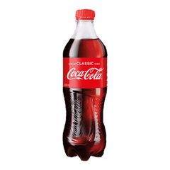 Coca Cola Bottle 600mls Coca Cola Bottle 600mls