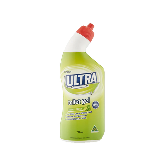 Coles Ult Cream Clean Lemon 500ml