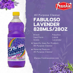 Fabuloso Lavender 28oz/828ml Fabuloso Lavender 28oz/828ml