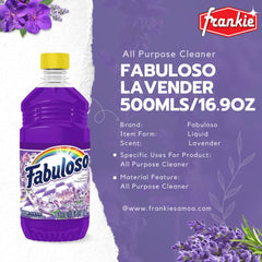 Fabuloso Lavender 500mls - Frankie Supermarket Fabuloso Lavender 500mls - Frankie Supermarket