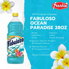 Fabuloso Ocean Paradise 28oz/828ml Fabuloso Ocean Paradise 28oz/828ml