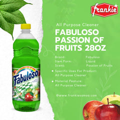 Fabuloso Passion Of Fruit 28oz/828ml Fabuloso Passion Of Fruit 28oz/828ml