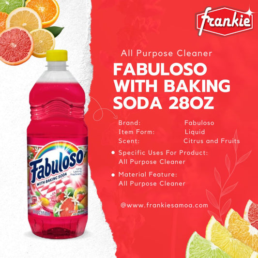 Fabuloso With Baking Soda 28oz/828ml