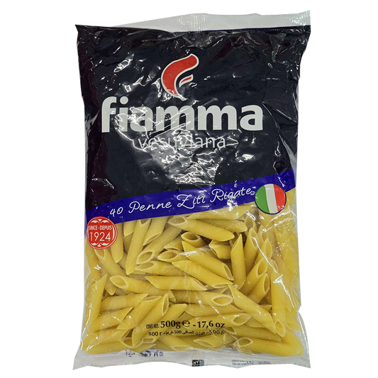 Fiamma Penne Ziti Rigate #40 500g
