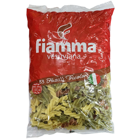 Fiamma Fusilli Tricolori 500g