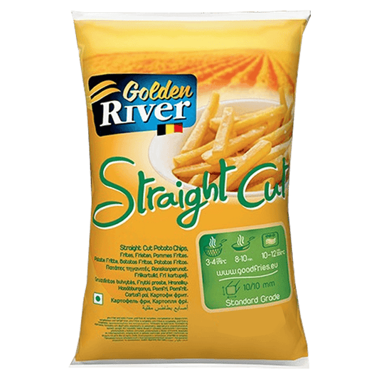 Golden River Straig/Cut Fries 10x10mm 1kg