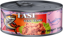 Tasi Tuna Flakes in Oil 140g x 12 Tasi Tuna Flakes in Oil 140g x 12