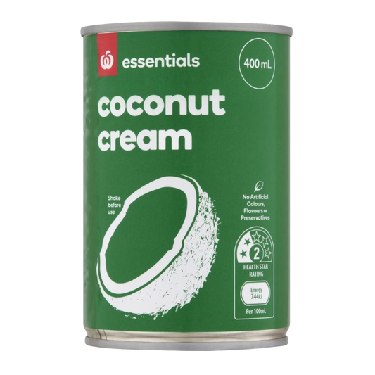 WW Essential Coconut Cream 400ml