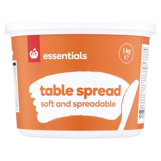 HB & Essential Table Spread Margarine 1kg