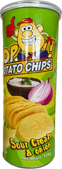 Potato Chips 130g (Flavor By Choice) Potato Chips 130g (Flavor By Choice)