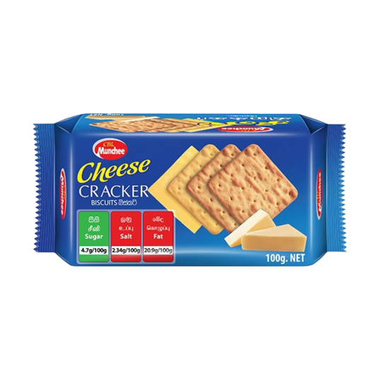 CBL Munchee Cheese Cracker 100g