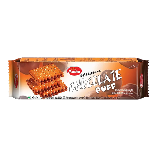 CBL Munchee Chocolate Puff 200g