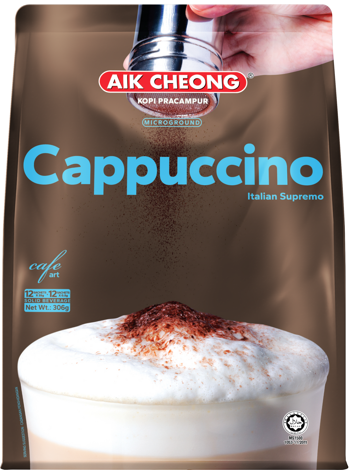 AIK Cheong White Cappuccino 40g x 12'S
