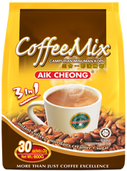 AIK Cheong Instant Coffee Mix 30'S - Frankie Supermarket AIK Cheong Instant Coffee Mix 30'S - Frankie Supermarket