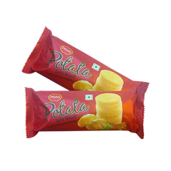 Pran Potato Spicy Biscuits 100g x 5pcs Pran Potato Spicy Biscuits 100g x 5pcs