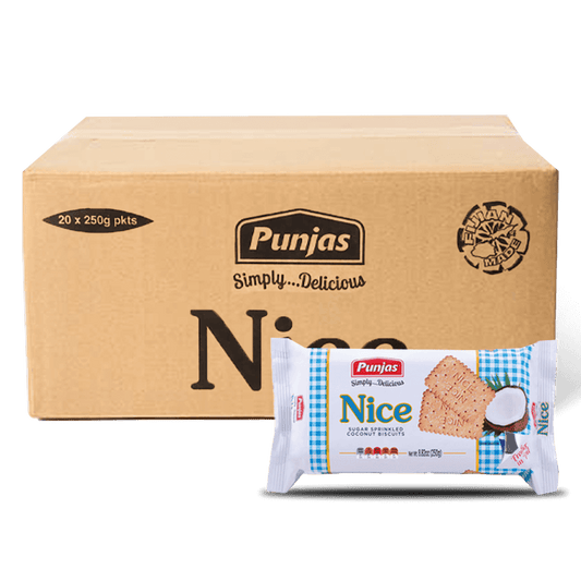 Punjas Nice Biscuit 250g x 20