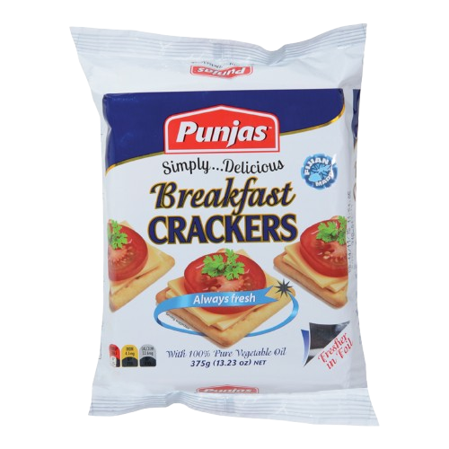 Punjas Breakfast Crackers 375g