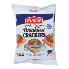 Punjas Breakfast Crackers 375g Punjas Breakfast Crackers 375g