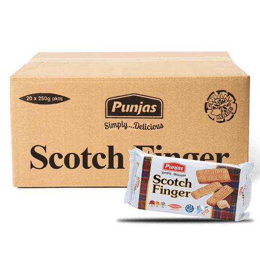 Punjas Scotch Finger 250g x 20