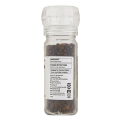 WW Pepper Grinder Black Peppercorn 50g WW Pepper Grinder Black Peppercorn 50g