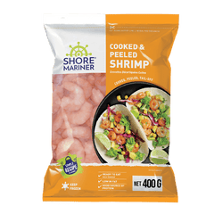 SM Cooked Peeled Prawns 400g SM Cooked Peeled Prawns 400g