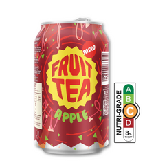 SOSRO Fruit Tea Apple Flavor 318ml x 24 SOSRO Fruit Tea Apple Flavor 318ml x 24