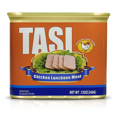 Tasi Chicken Luncheon Meat 340g Tasi Chicken Luncheon Meat 340g