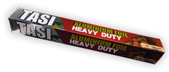 Tasi H/Duty Aluminium Foil 25ft Tasi H/Duty Aluminium Foil 25ft