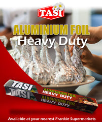 Tasi H/Duty Aluminium Foil 25ft Tasi H/Duty Aluminium Foil 25ft