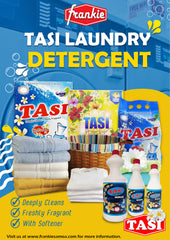 Tasi Laundry Powder 3kg - Frankie Supermarket Tasi Laundry Powder 3kg - Frankie Supermarket
