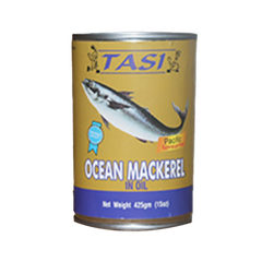 Tasi Mackerel Natural Oil 425g