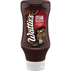 Wattie's Steak Sauce Upside Down 560g Wattie's Steak Sauce Upside Down 560g