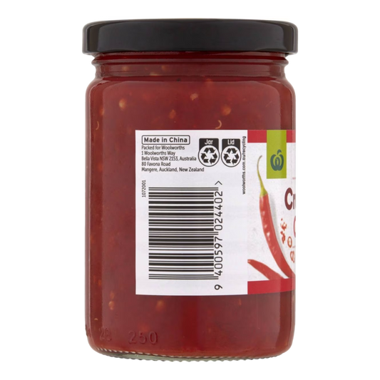 WW Crushed Chilli 230g
