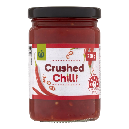 WW Crushed Chilli 230g