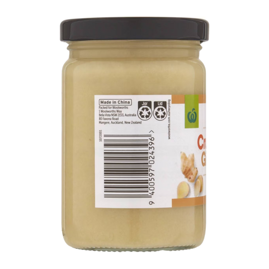 WW Crushed Ginger 230GR