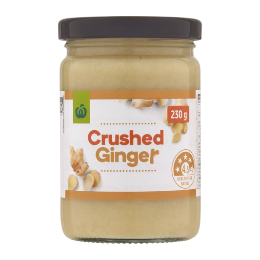 WW Crushed Ginger 230GR